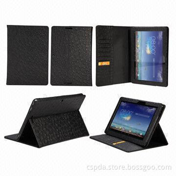 PU Leather Back Stand Case for Asus MemO Pad 10 ME102A